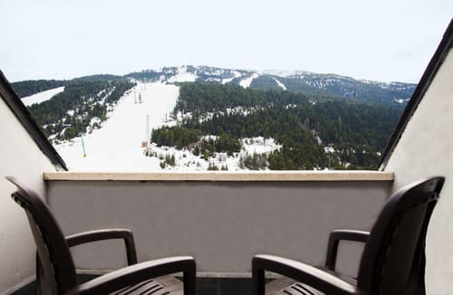 Hotel Himalaia Soldeu, View from room