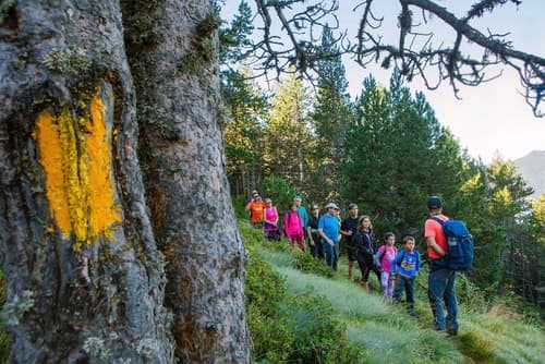 Hotel Himalaia Soldeu, Hiking