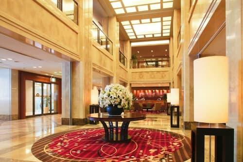 Hotel Nikko Nara, Lobby