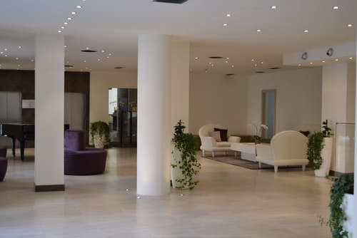 Hotel Lugano Torretta, Lobby