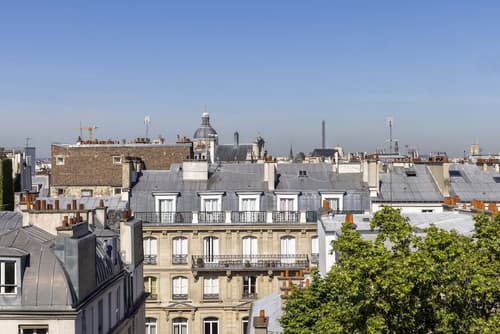 Le Petit Beaumarchais Hotel & Spa, City view from property