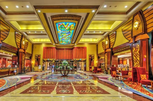 Al Raha Beach Resort & Spa, Reception