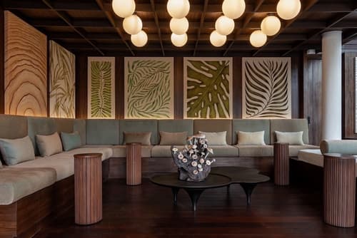 Pakasai Resort, Lobby sitting area