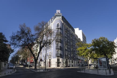 Hotel Zenit Lisboa, Front of property