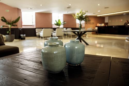 Hotel Zenit Lisboa, Lobby sitting area