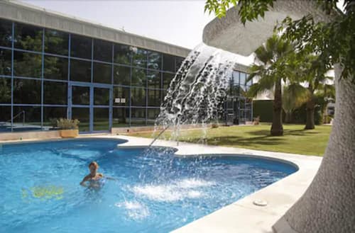 Hotel Domus Selecta Finca Eslava, Outdoor pool