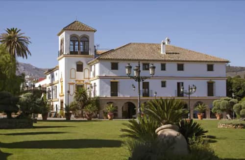 Hotel Domus Selecta Finca Eslava, Property grounds