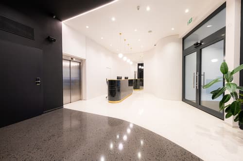 Hotel Beranek Prague, Reception