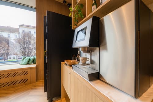 Hotel Beranek Prague, Reception