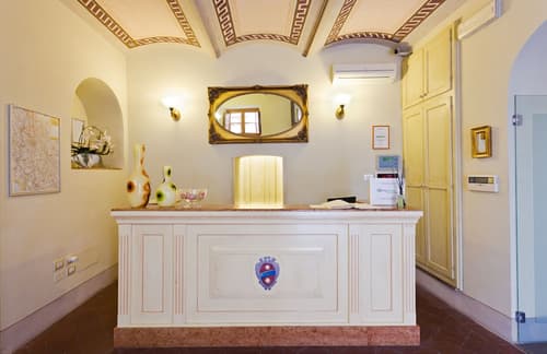Hotel Palazzo San niccolò & Spa, Reception