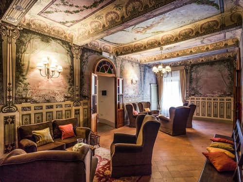 Hotel Palazzo San niccolò & Spa, Lobby sitting area