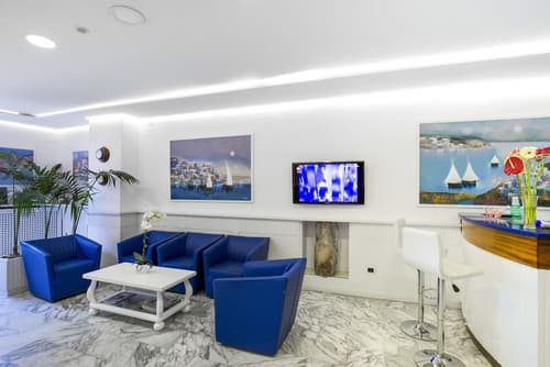 Hotel Il Faro, Lobby sitting area