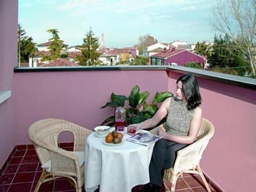 Hotel Altieri, Terrace/patio