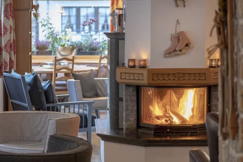 Hotel Chesa Valese, Lobby lounge