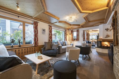 Hotel Chesa Valese, Lobby lounge