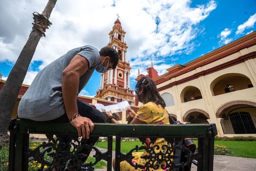 Sheraton Salta Hotel, Exterior