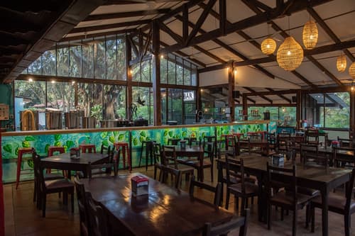 Hotel Aeropuerto, Restaurant