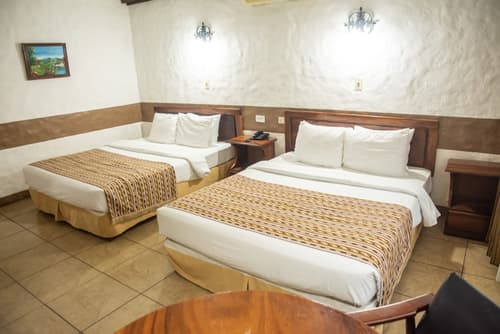 Hotel Aeropuerto, Room
