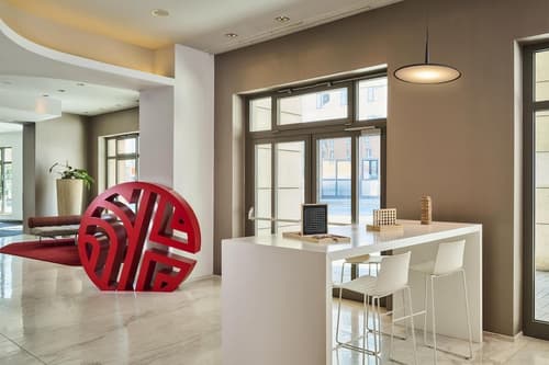 NH Collection Nürnberg City, Lobby