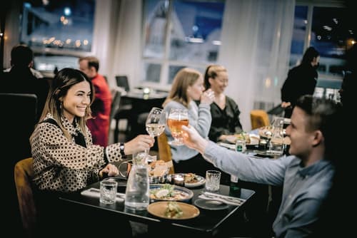 Hotel Kea by Keahotels, Restaurant