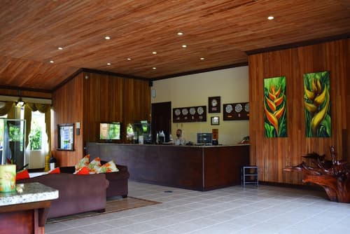Hotel Los Lagos Spa & Resort, Reception