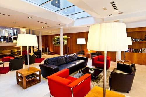 Dal Moro Gallery Hotel, Lobby sitting area