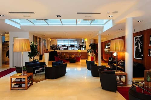 Dal Moro Gallery Hotel, Lobby sitting area