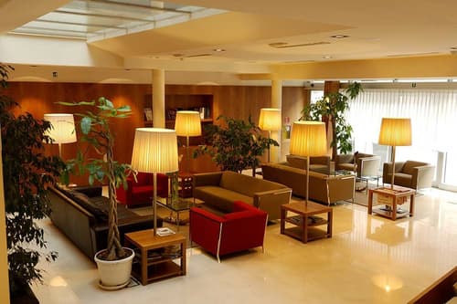 Dal Moro Gallery Hotel, Lobby sitting area