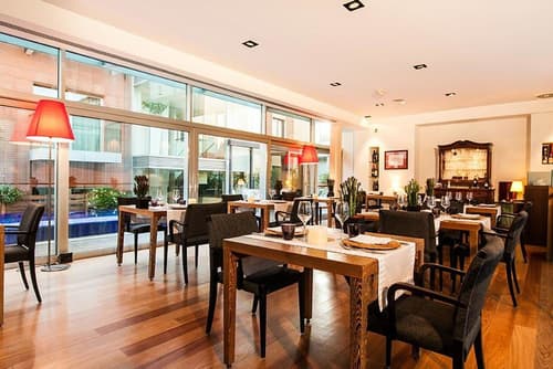 Dal Moro Gallery Hotel, Restaurant