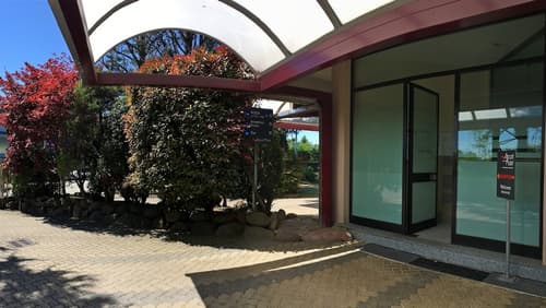 Airport Hotel Motel Malpensa, Interior entrance