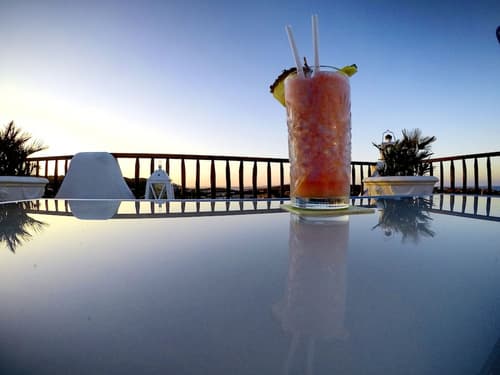 Hotel Luci di La Muntagna, Terrace/patio