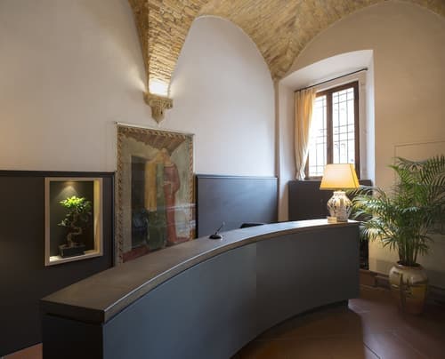 Hotel Leon Bianco, Reception