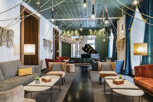 Hotel Vincci Soho, Lobby sitting area