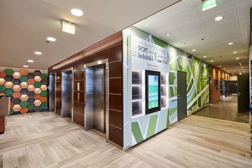Holiday Inn Helsinki West- Ruoholahti by IHG, Lobby