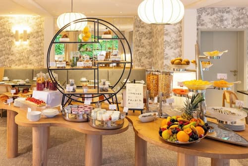 Briqueterie Champagne, A Beauvallon Hotel & Spa, Breakfast meal