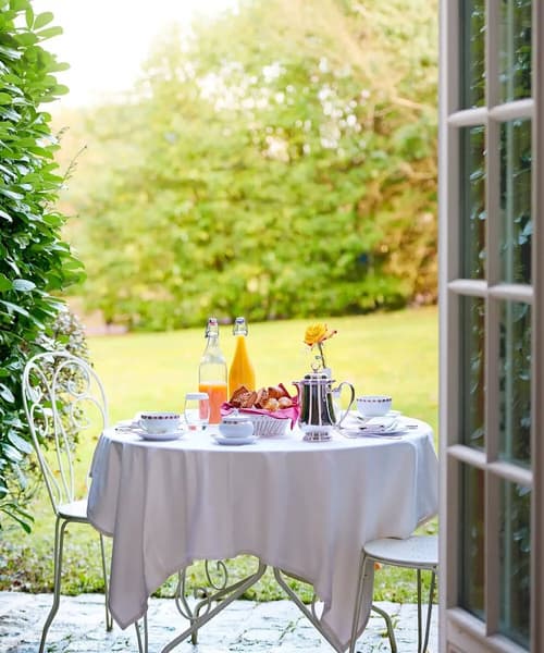 Briqueterie Champagne, A Beauvallon Hotel & Spa, View from room