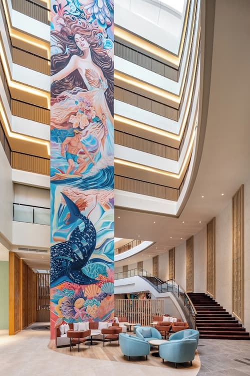 M Social Hotel Phuket, Lobby lounge