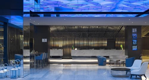 Le Meridien Kota Kinabalu, Reception