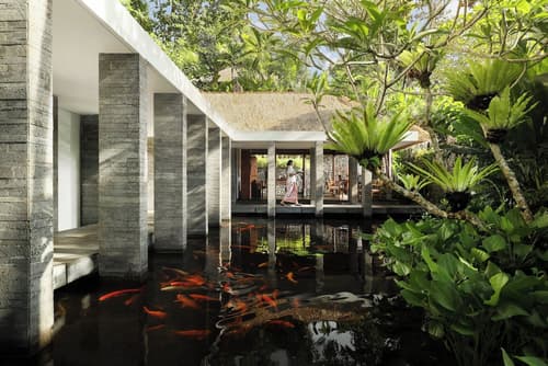 COMO Uma Ubud, Reception