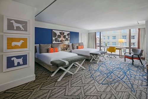 The Royal Sonesta Washington DC Dupont Circle, Room