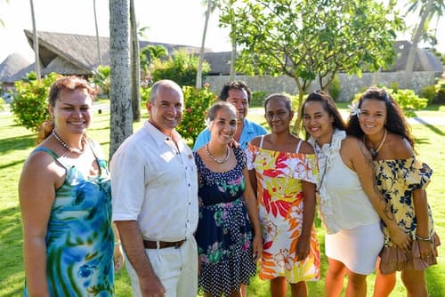 Hotel Kia Ora Resort & Spa, Reception