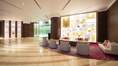 ANA Crowne Plaza Okayama by IHG, Lobby
