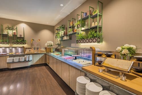 Occidental Granada, Breakfast area