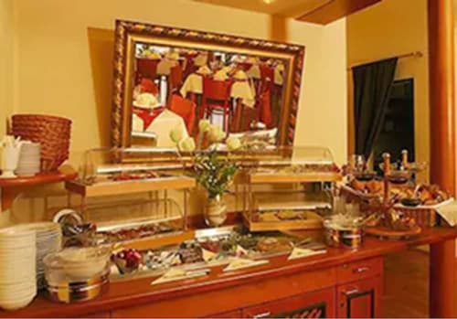 Hotel Schweizer Hof, Breakfast area