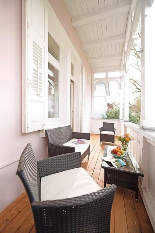 Hotel Schweizer Hof, Balcony