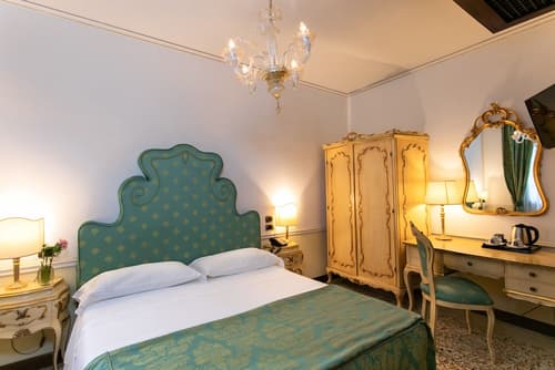 Ca' Vendramin Zago, Room