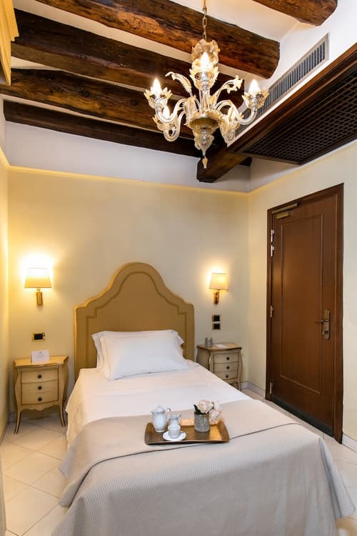 Ca' Vendramin Zago, Room