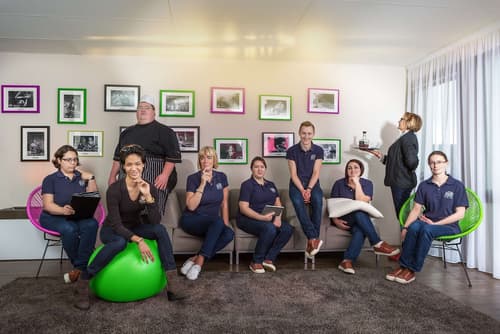 Hotel Kyriad Tours Sud - Chambray lès Tours, Lobby lounge