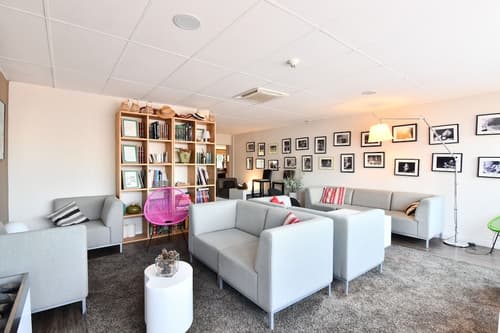 Hotel Kyriad Tours Sud - Chambray lès Tours, Lobby sitting area