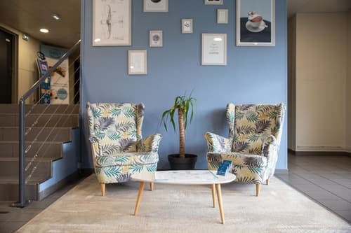 Comfort Aparthotel Toulouse Metropole, Reception